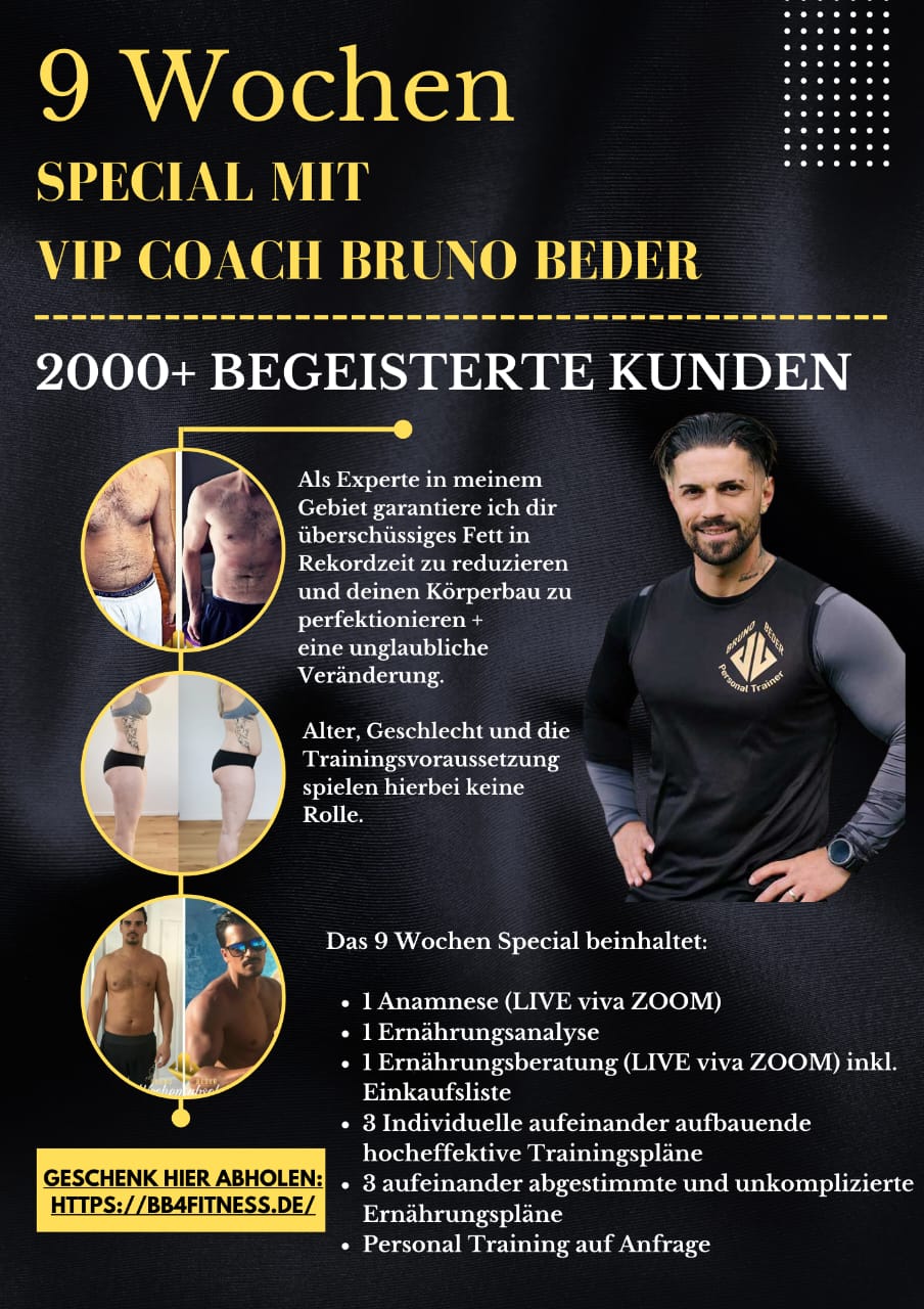 Das 9 Wochen Spezial - Mindset & Körpertransformation