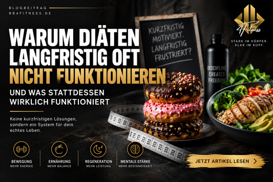 Warum Diäten langfristig oft nicht funktionieren und was stattdessen wirklich funktioniert