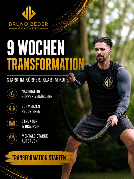 Das 9 Wochen Spezial - Mindset & Körpertransformation