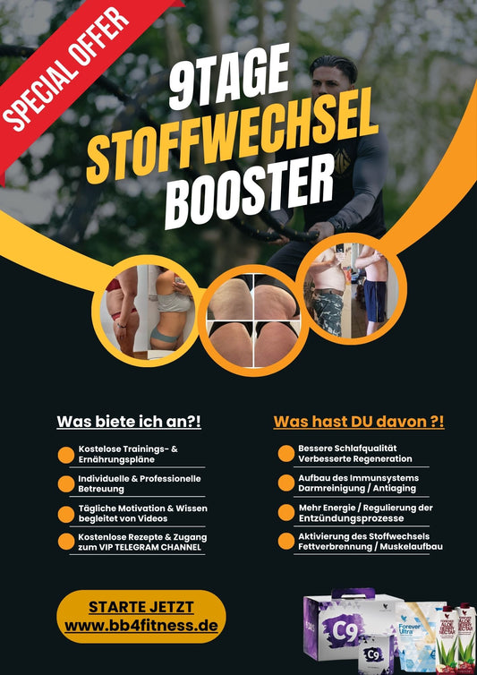 9 Tage Stoffwechsel BOOSTER