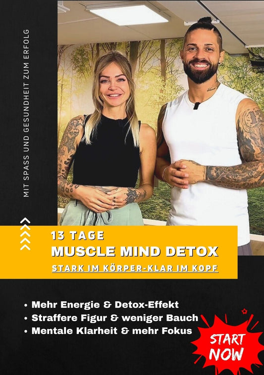 13 Tage Muscle Mind DETOX