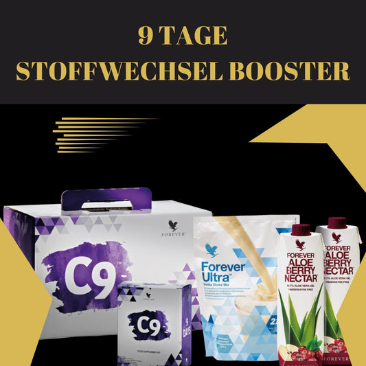 9 Tage Stoffwechsel BOOSTER